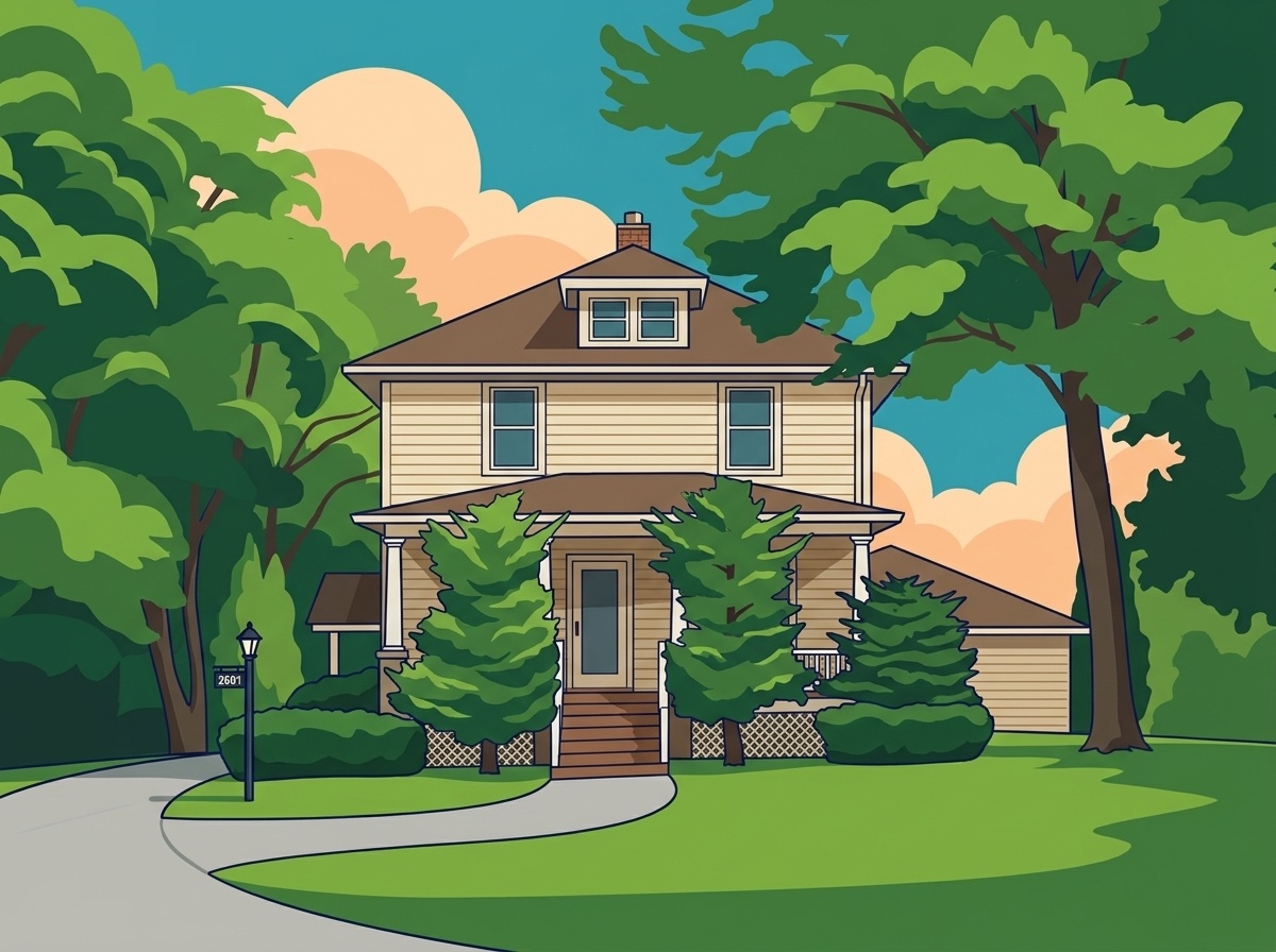 A managed Brown County home